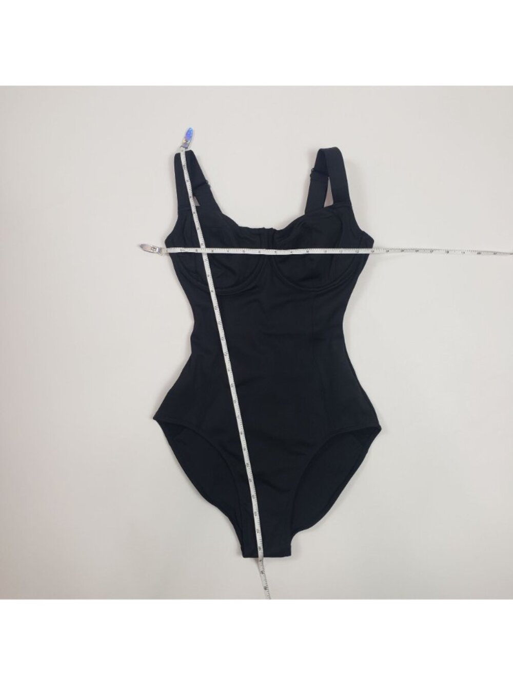 TA3 Lifty One Piece Black Swimsuit Small Reg/Long D/DD Adjustable Shaping NWT - Picture 5 of 16